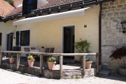 Ferienwohnung 2 Terrasse