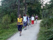 Wandern ...